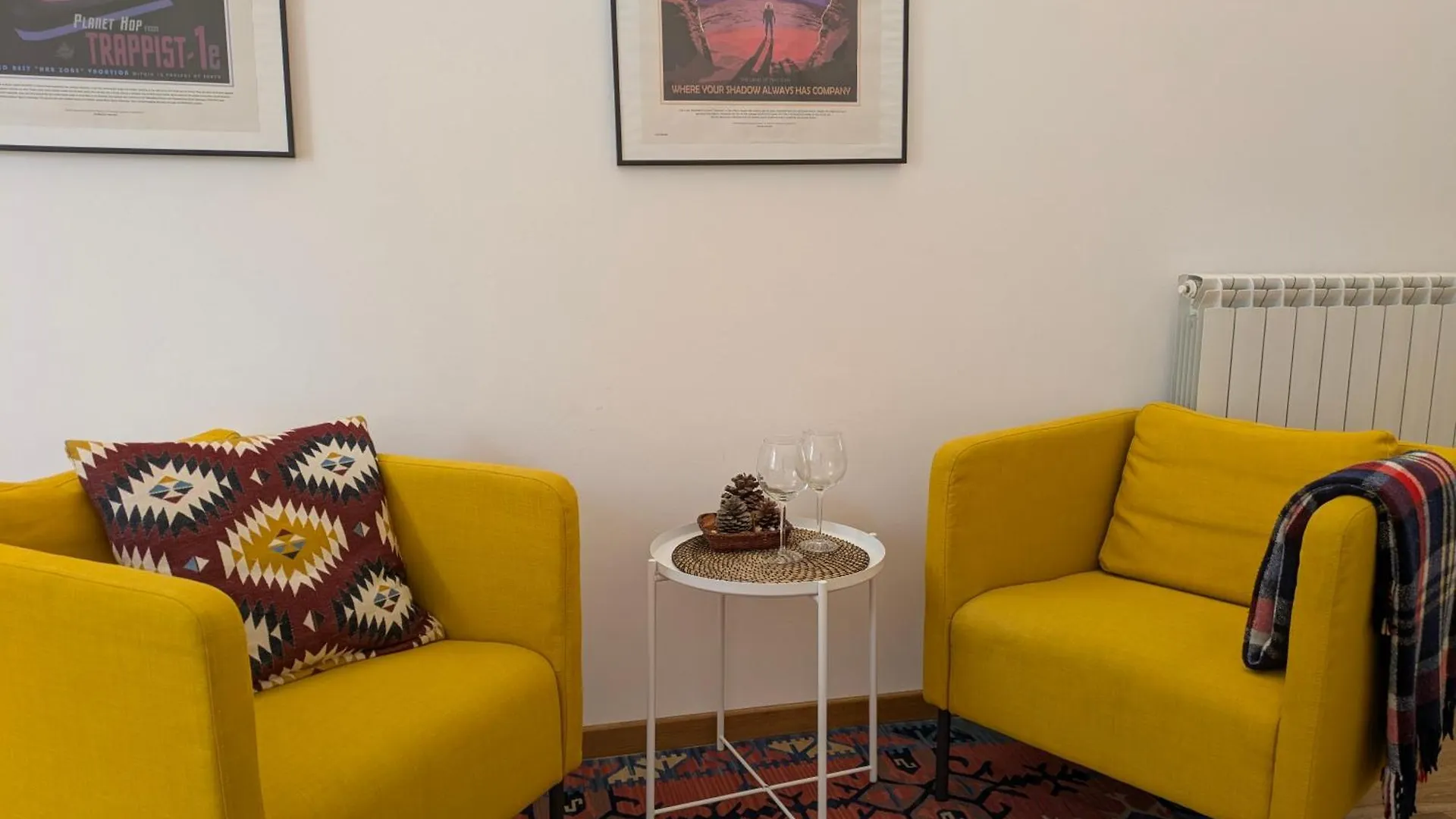 B&B Del Parlamento Palermo Italien